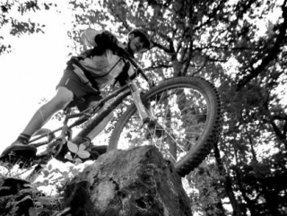 Cocktail de sensations en VTT dans les Pyrenees Ariegeoises